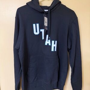 Fanatics Dark Blue Hoodie with White Accents